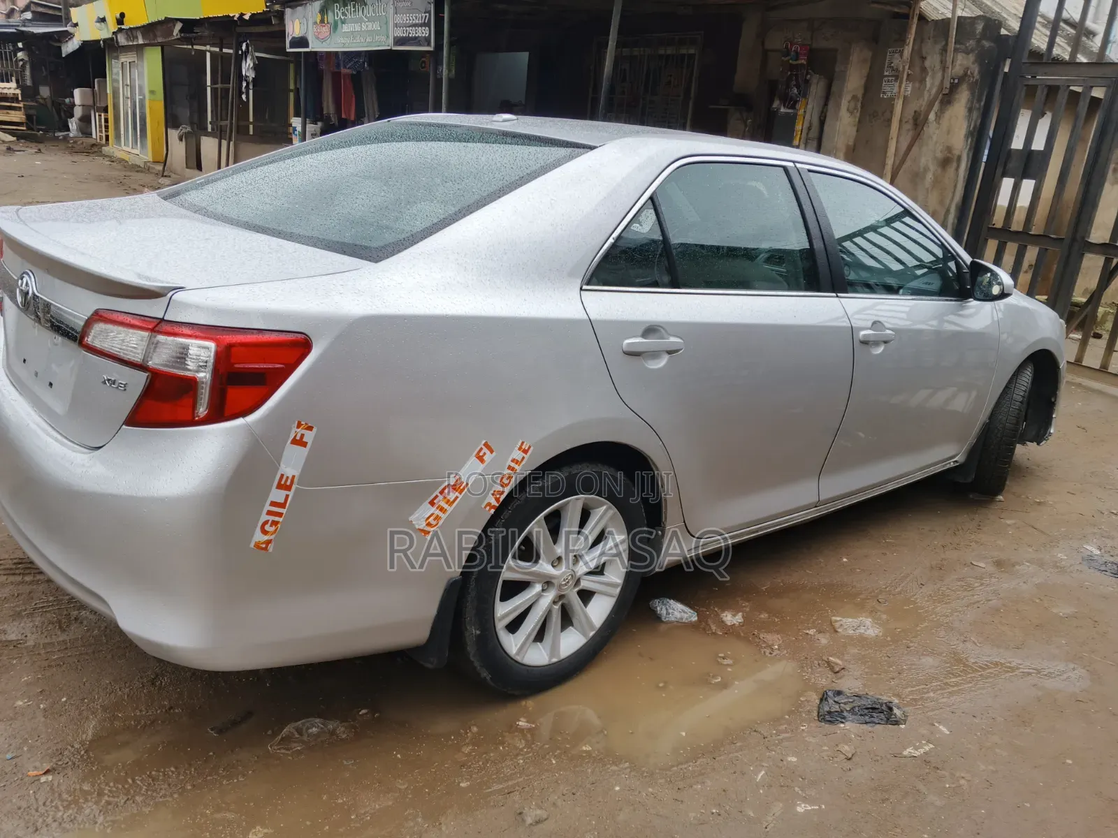 Toyota Camry 2013 Silver