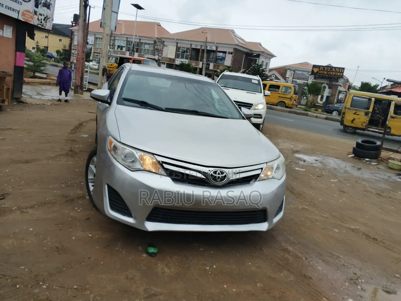 Toyota Camry 2013 Silver