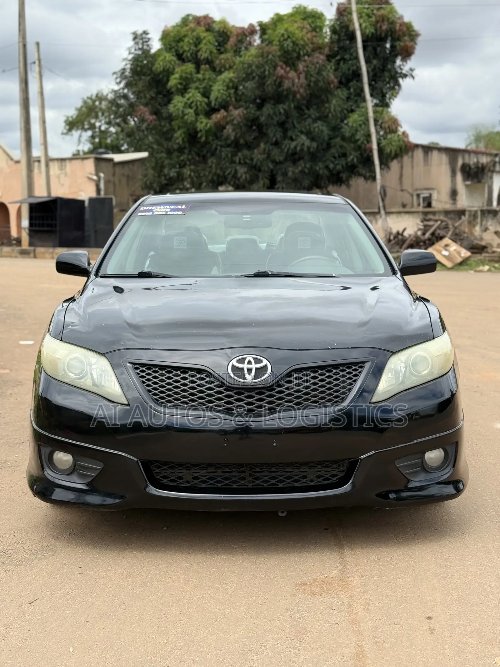 Toyota Camry SE 4dr Sedan (2.5L 4cyl 6A) 2011 Black