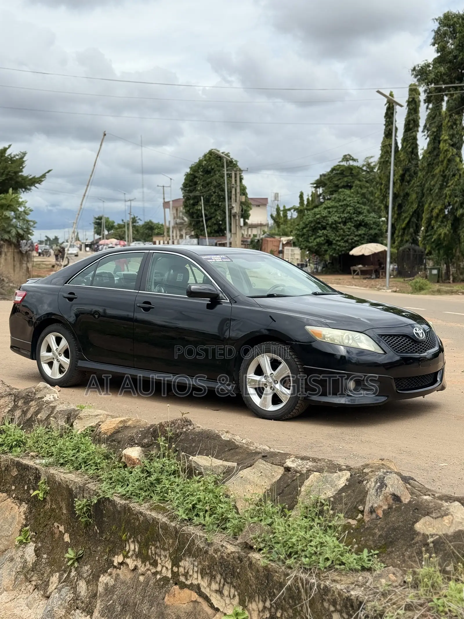 Toyota Camry SE 4dr Sedan (2.5L 4cyl 6A) 2011 Black