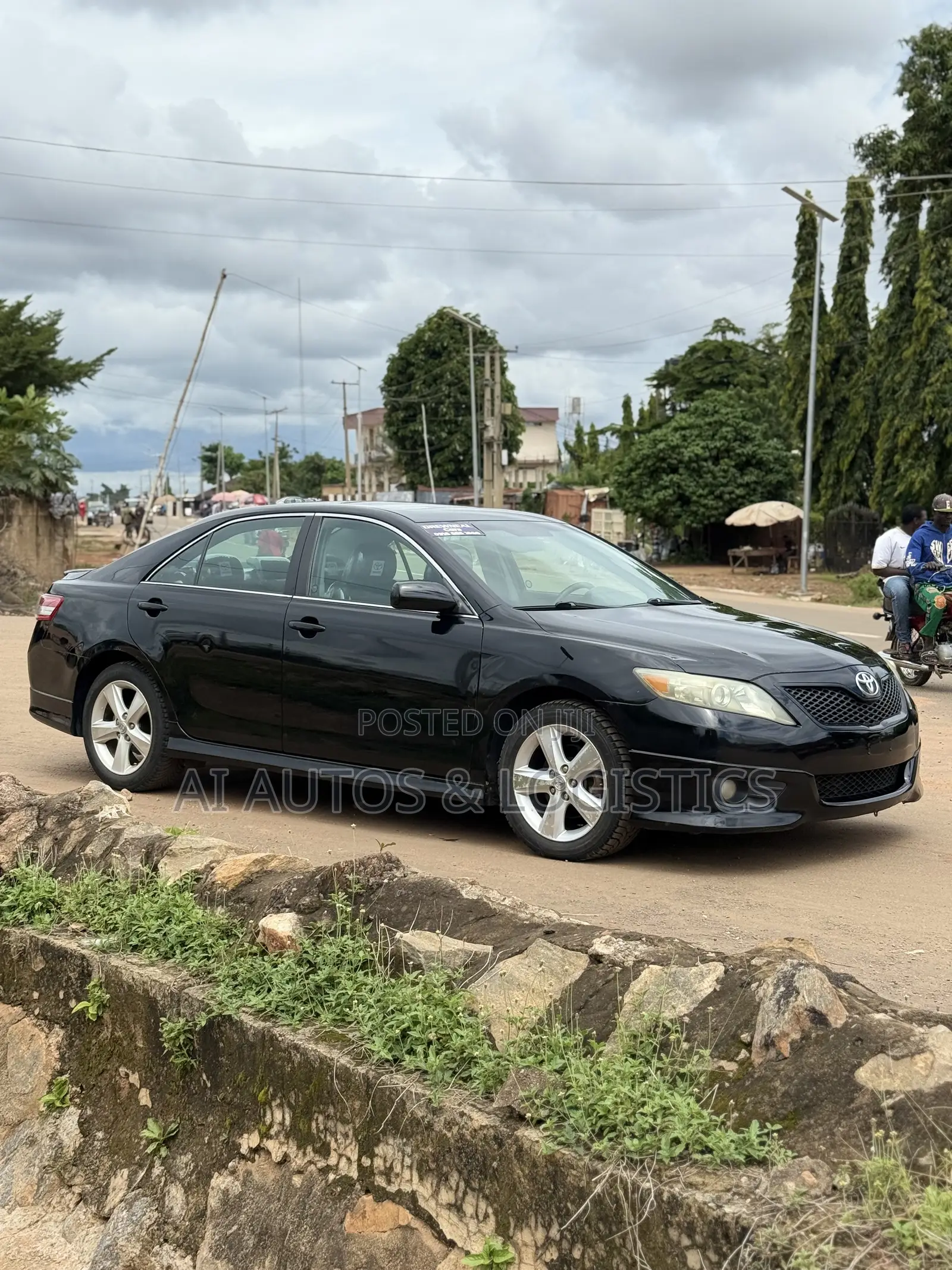 Toyota Camry SE 4dr Sedan (2.5L 4cyl 6A) 2011 Black