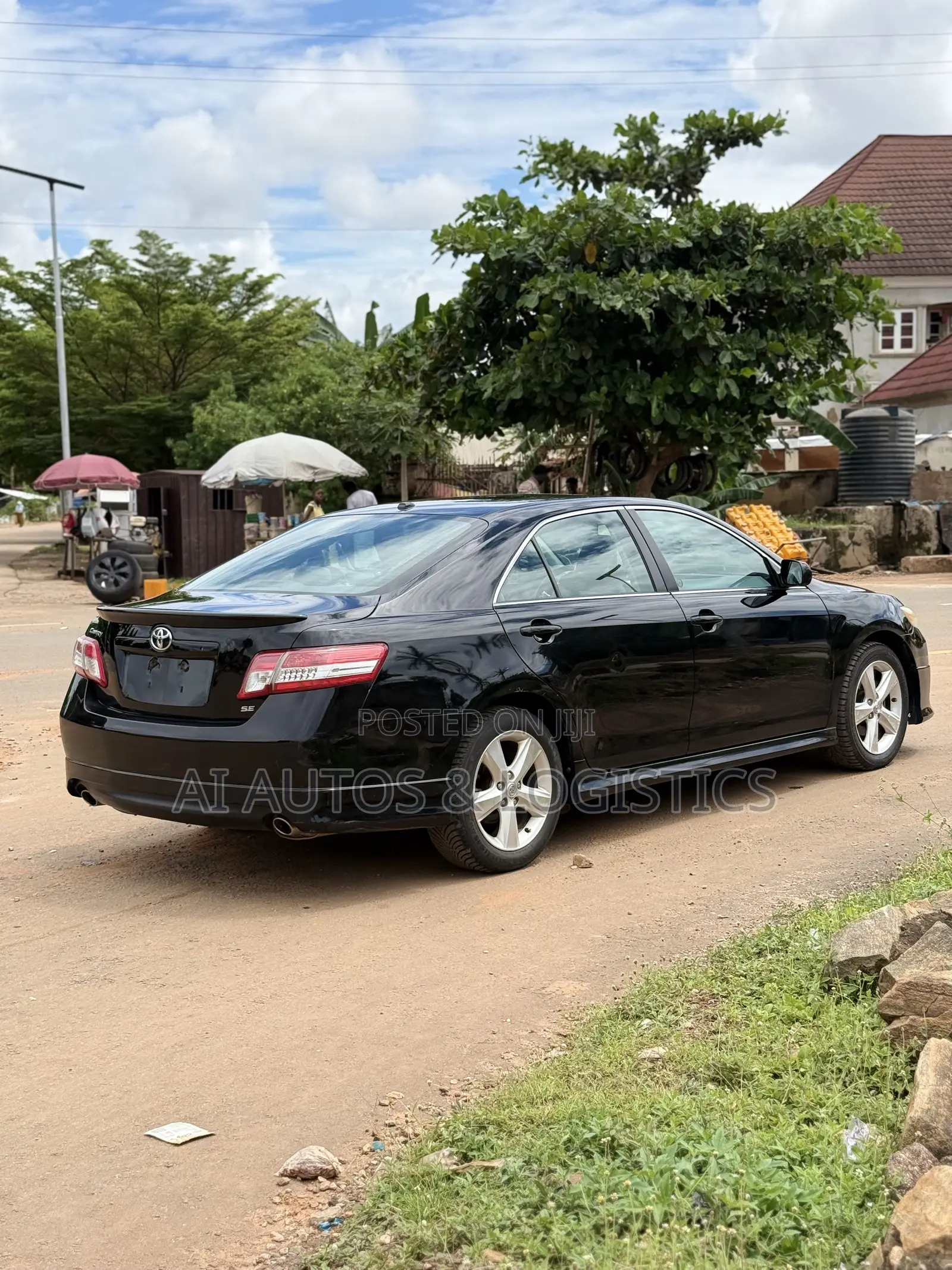 Toyota Camry SE 4dr Sedan (2.5L 4cyl 6A) 2011 Black