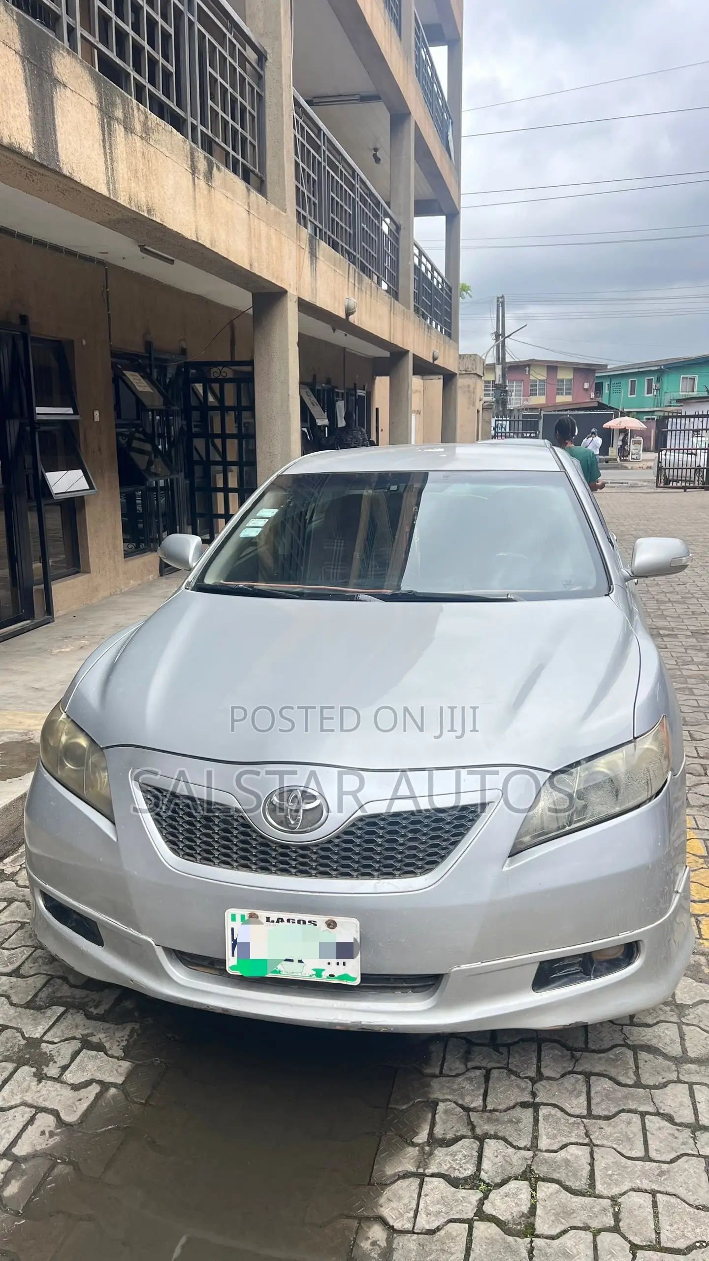 Toyota Camry SE 4dr Sedan (2.4L 4cyl 5A) 2007 Silver