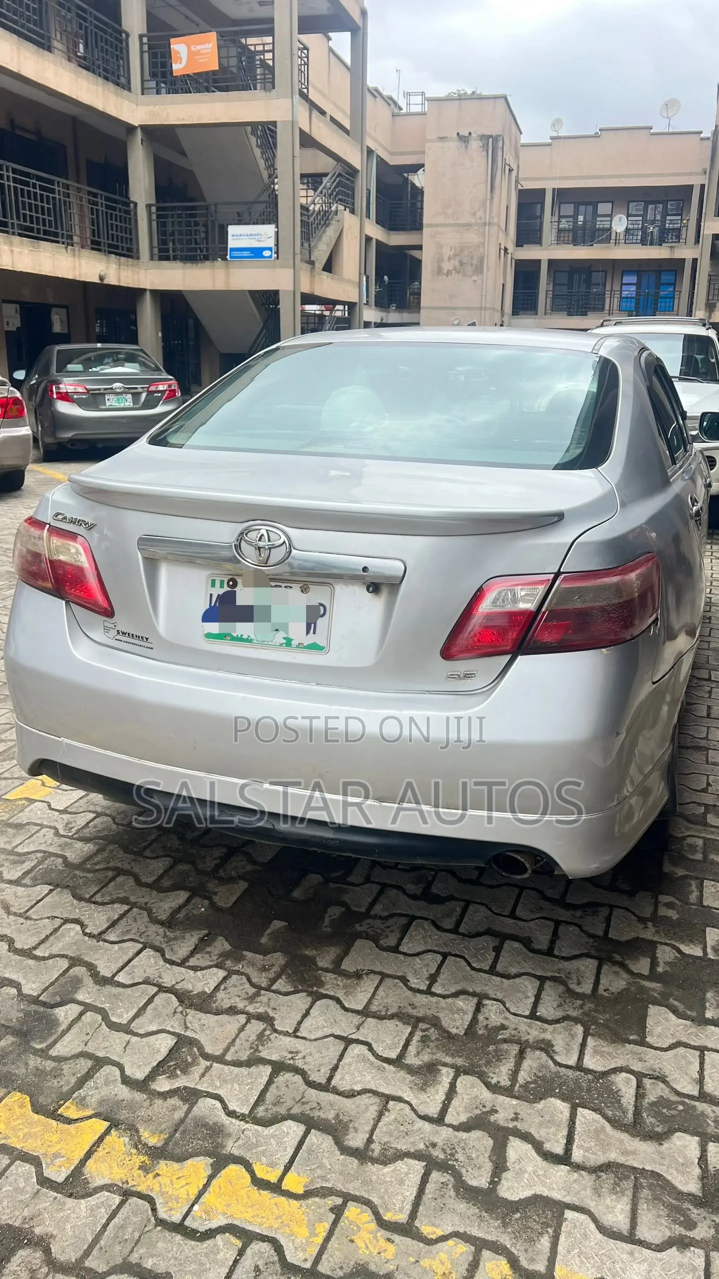 Toyota Camry SE 4dr Sedan (2.4L 4cyl 5A) 2007 Silver