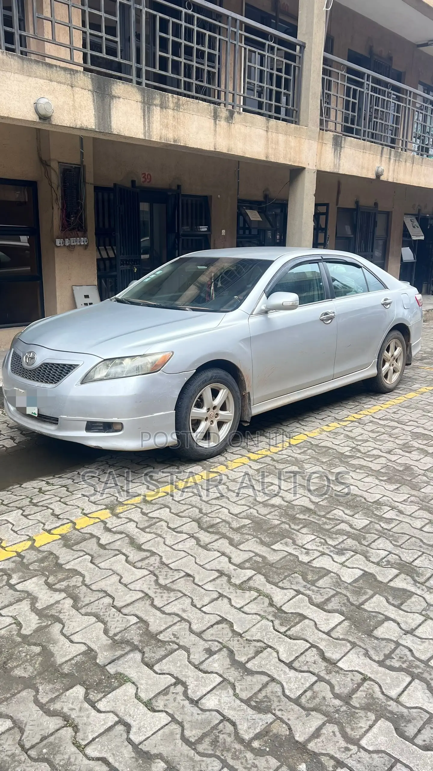 Toyota Camry SE 4dr Sedan (2.4L 4cyl 5A) 2007 Silver
