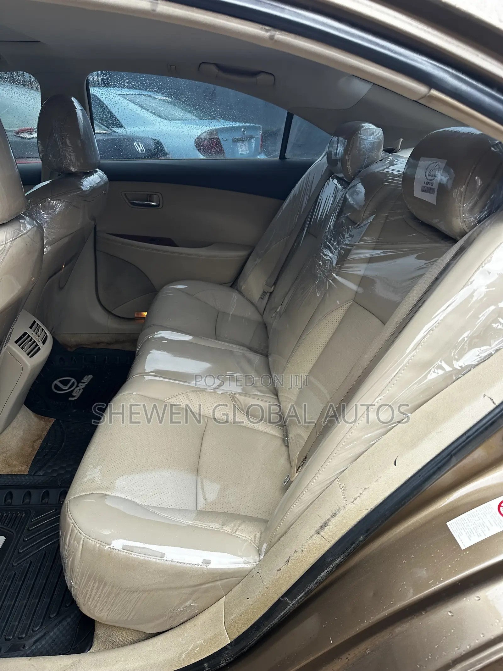 Lexus ES 350 2007 Gold