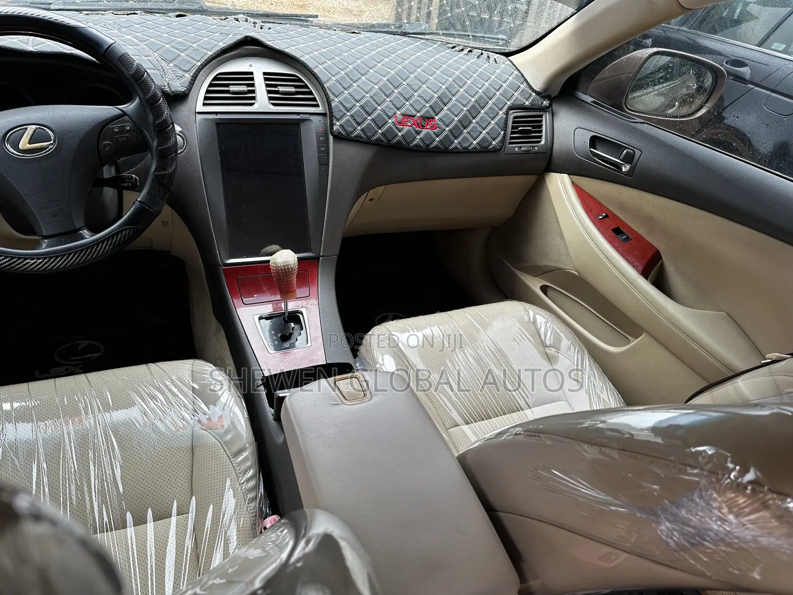 Lexus ES 350 2007 Gold