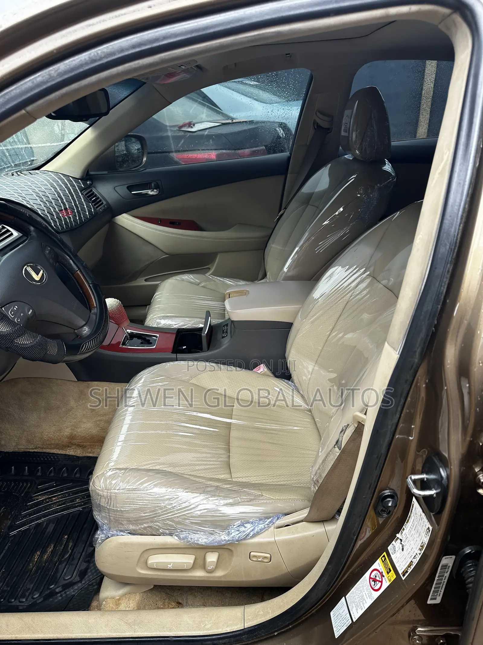 Lexus ES 350 2007 Gold
