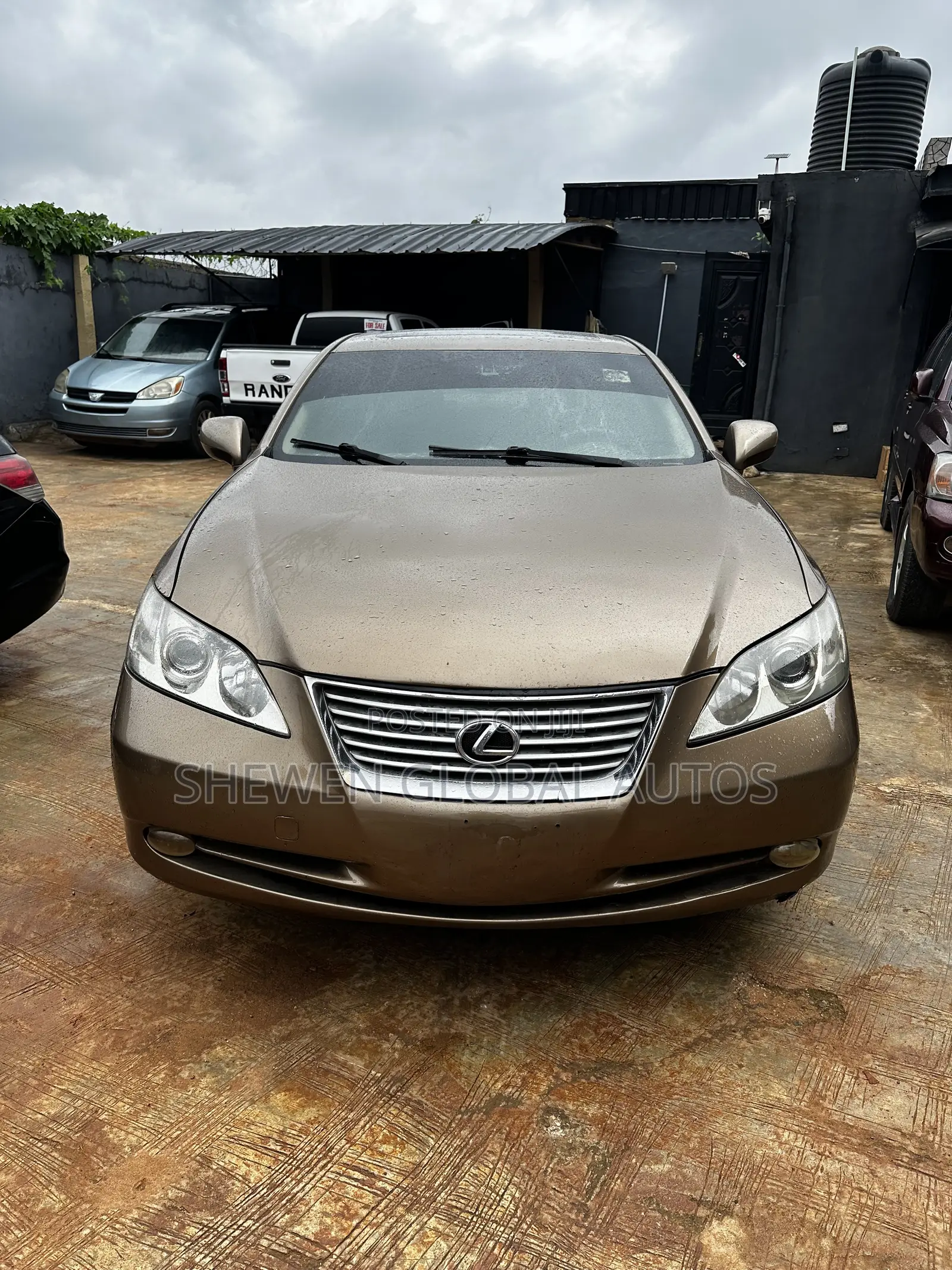 Lexus ES 350 2007 Gold