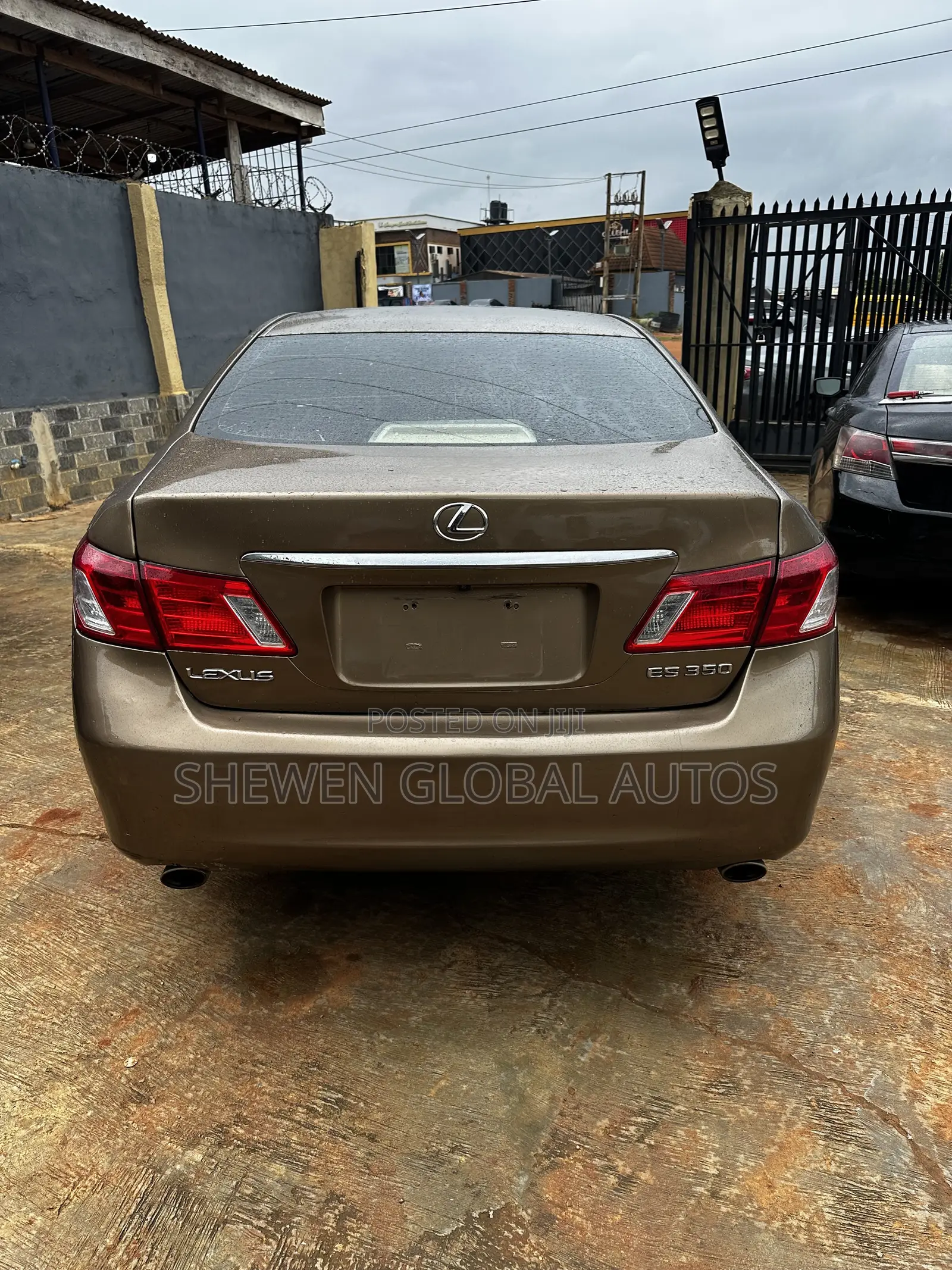 Lexus ES 350 2007 Gold
