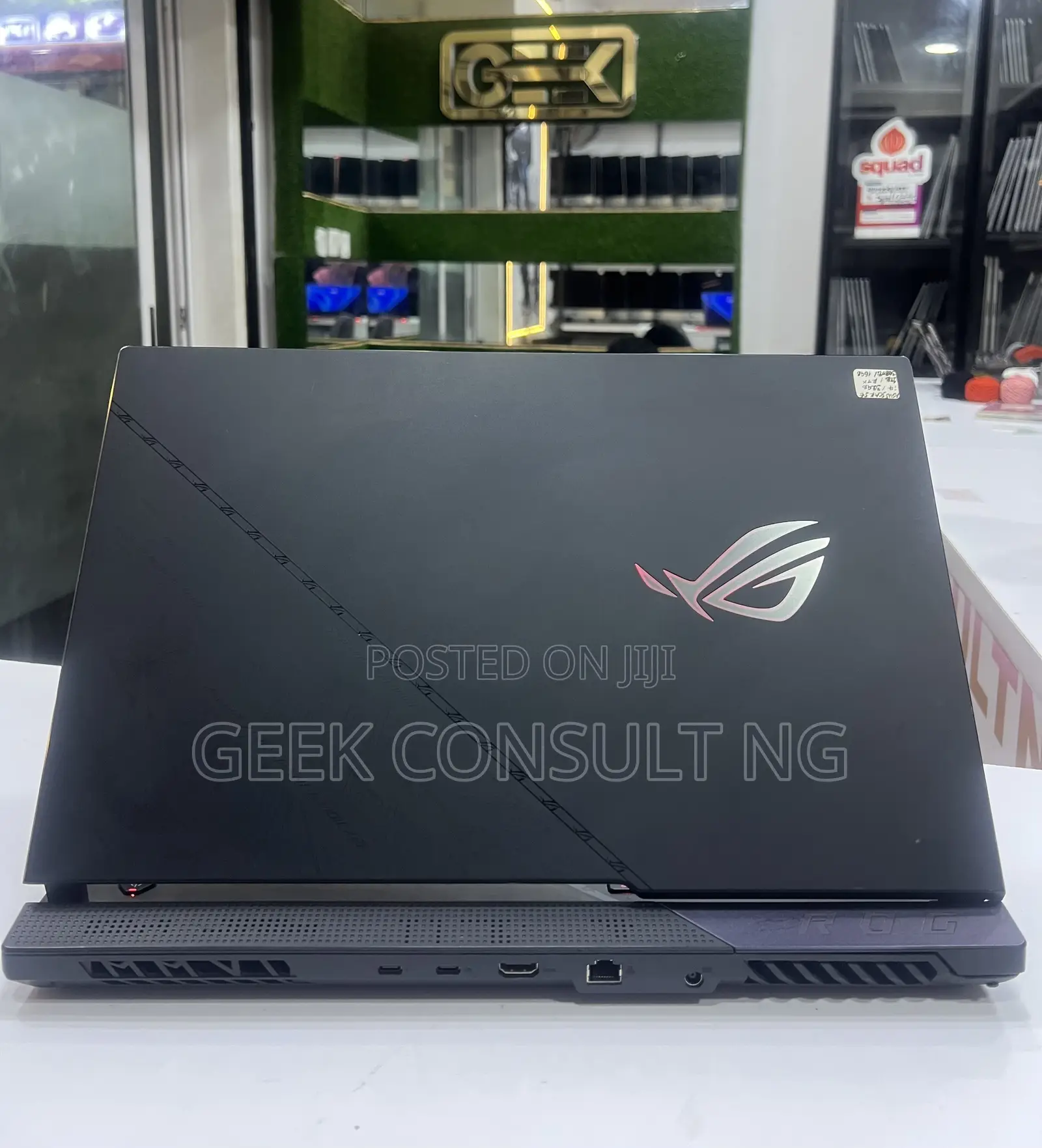 Laptop Asus ROG Strix SCAR 17 32GB Intel Core i9 SSD 1T