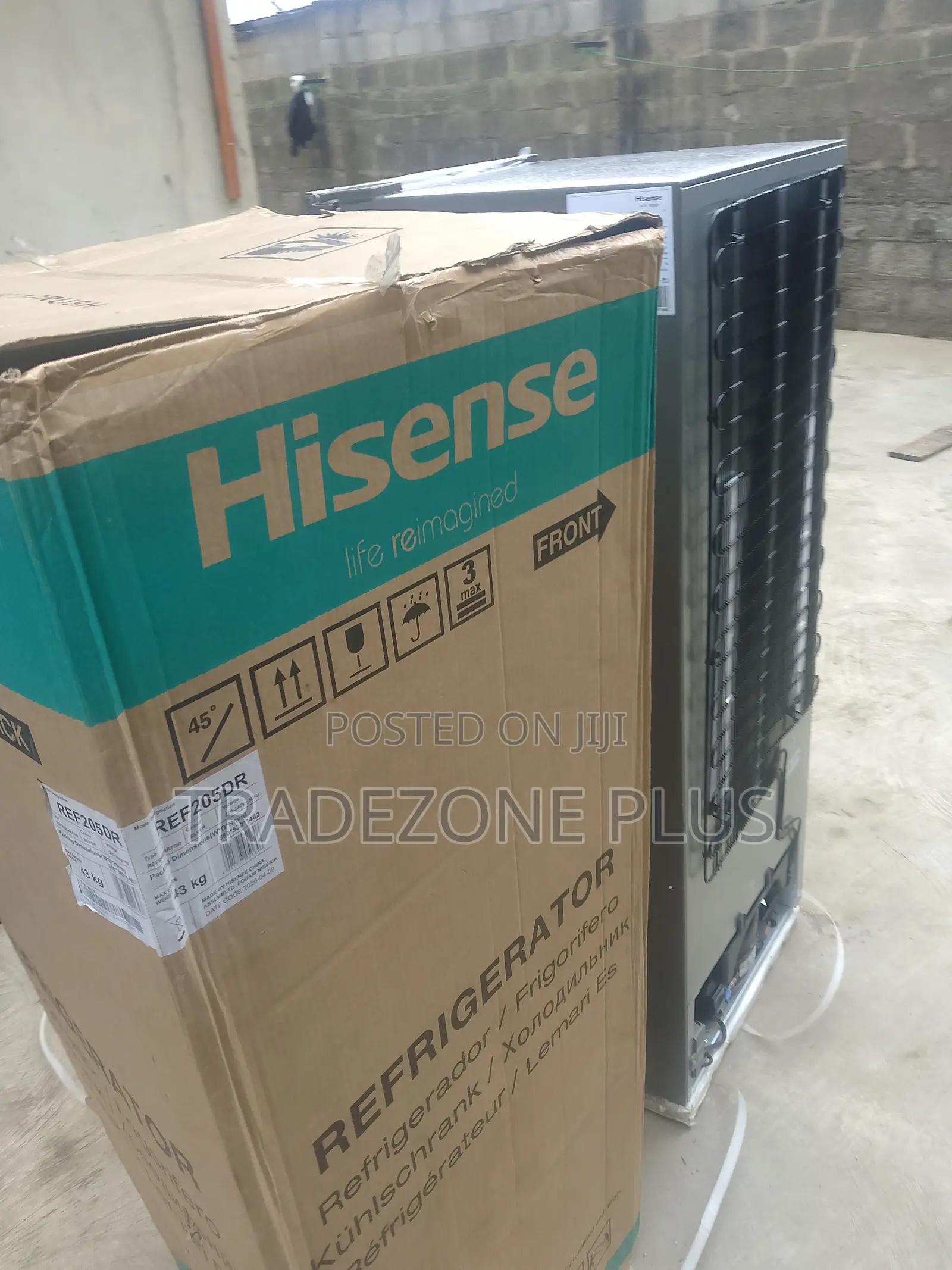 Hisense Fridge 205L – Ready for Purchase