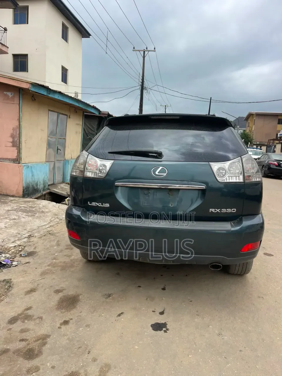 Lexus RX 2004 Green