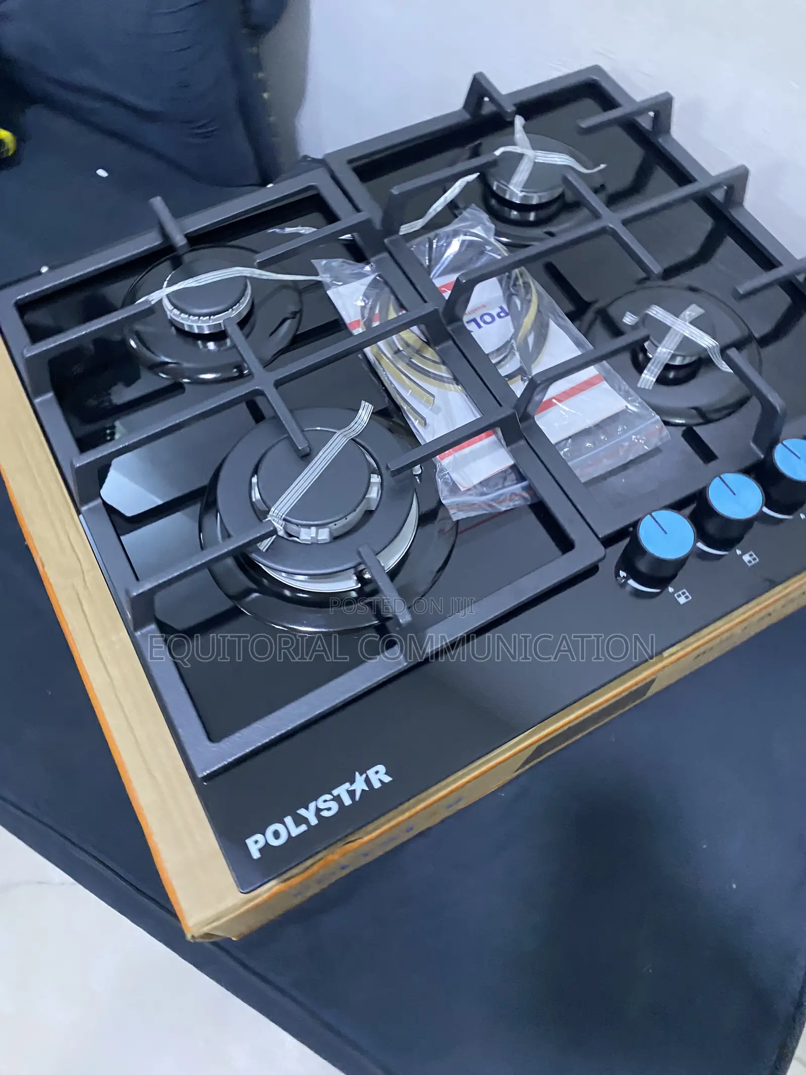 Polystar PV-JY60G4 4 Gas Burner Built-in Kitchen Hob