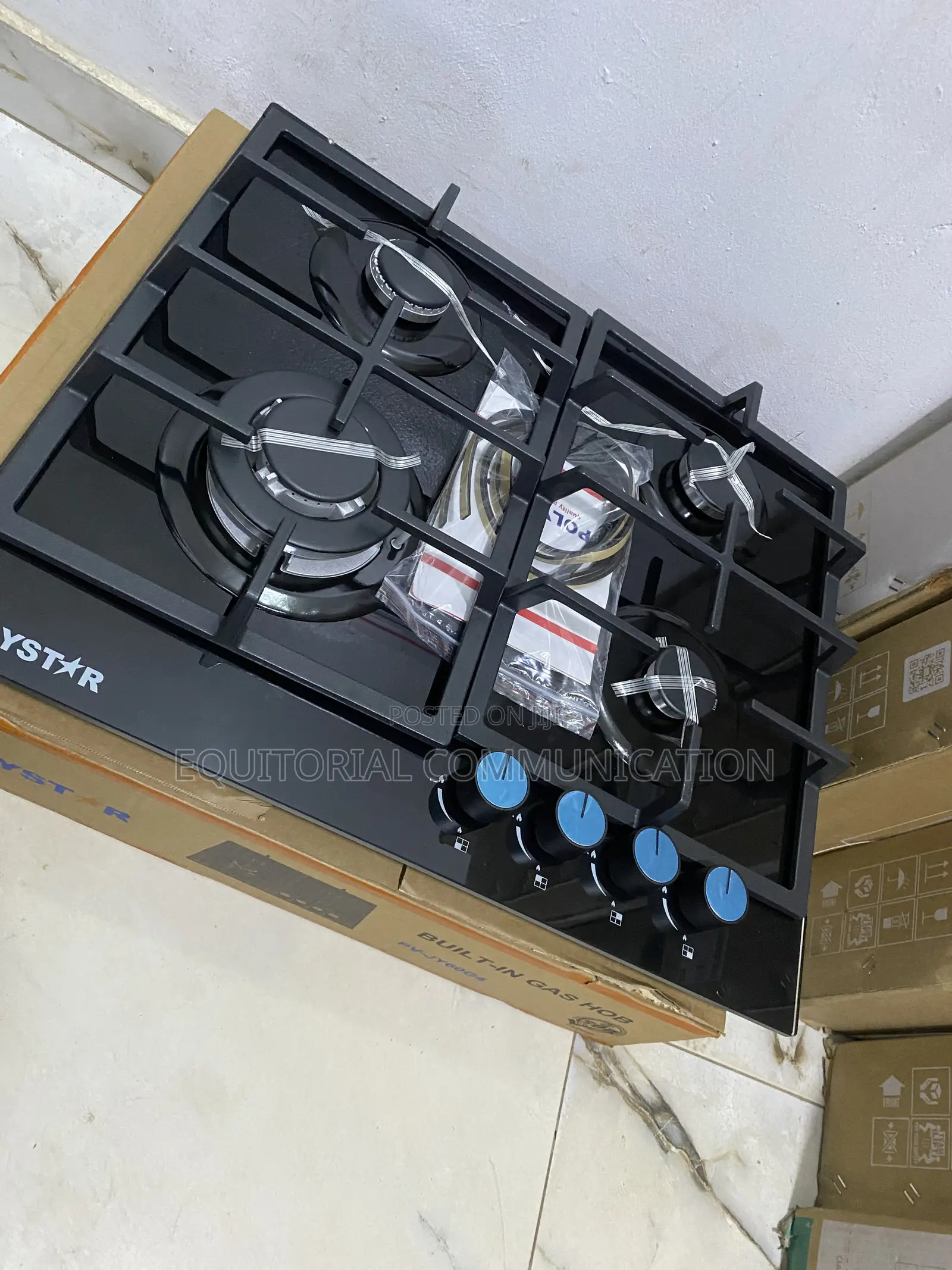 Polystar PV-JY60G4 4 Gas Burner Built-in Kitchen Hob