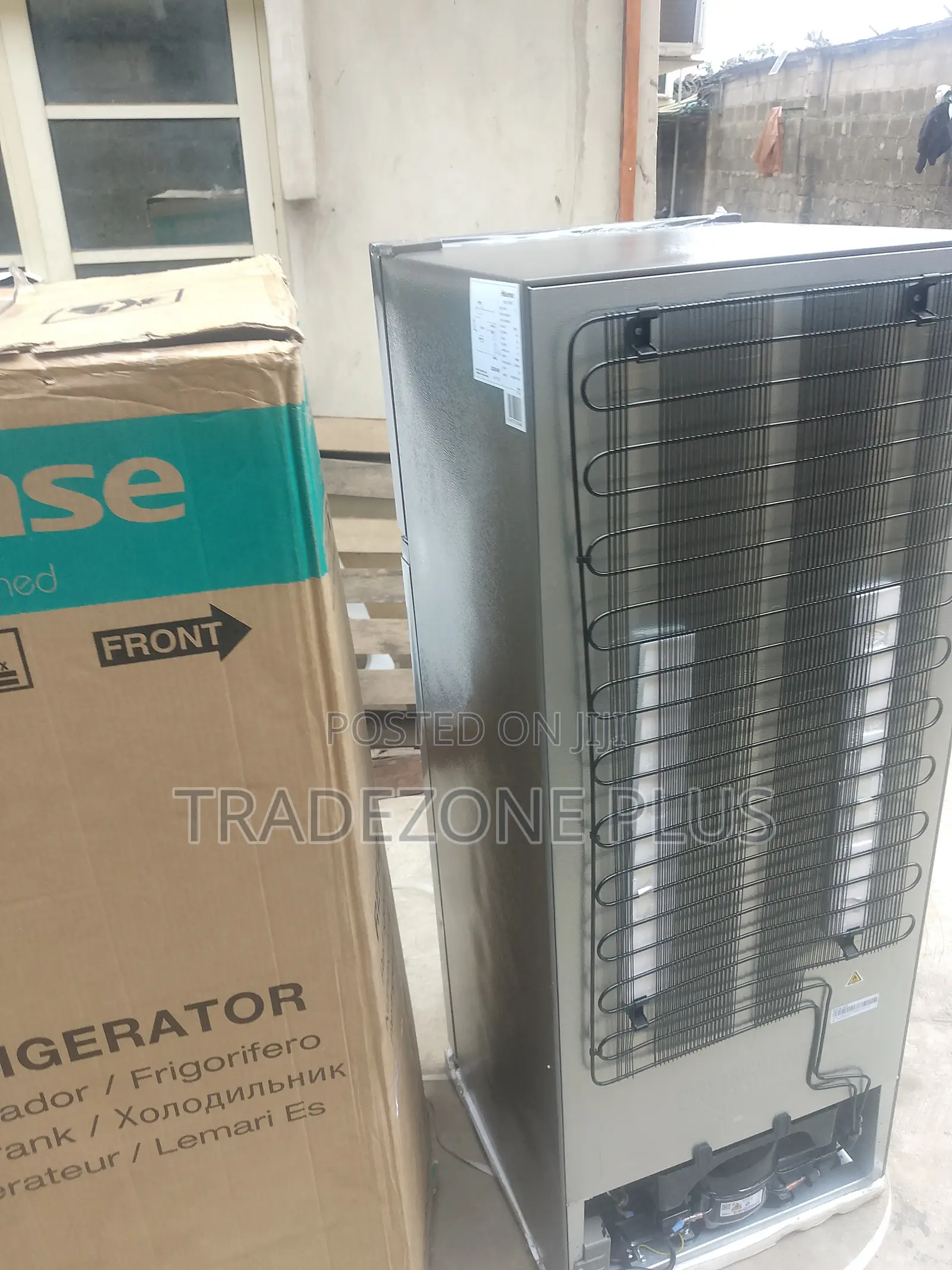205L Hisense Refrigerator – Home Essential