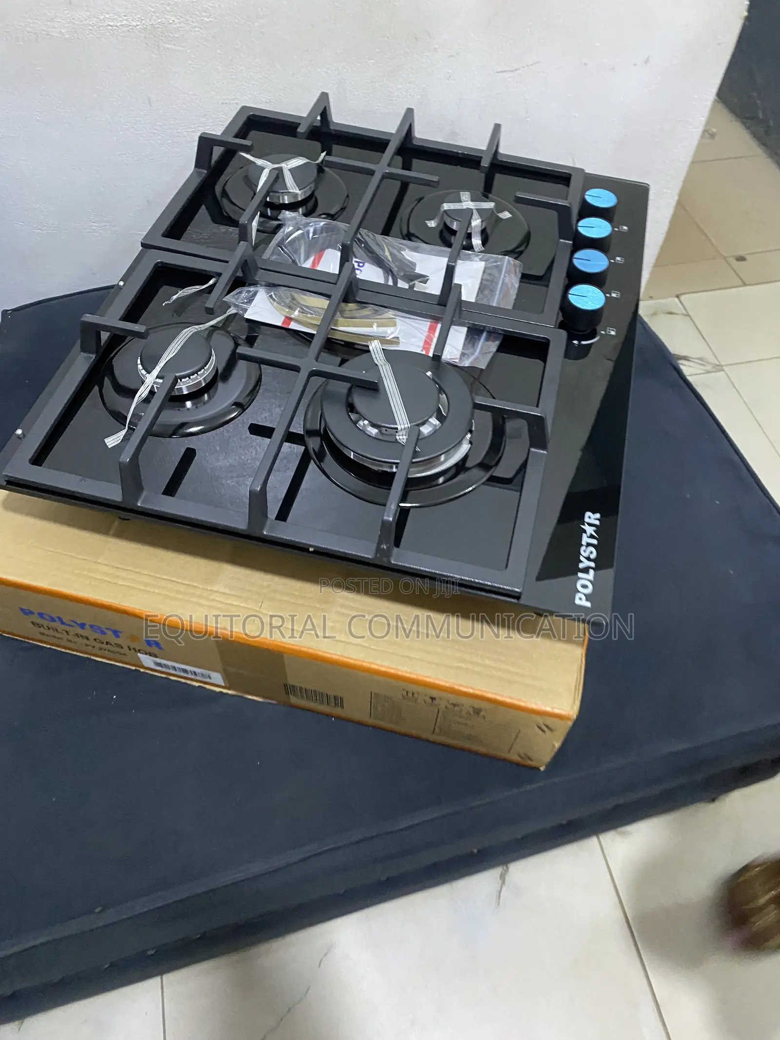 Polystar PV-JY60G4 Built-in Hob 4 Gas Burners for Efficient Cooking