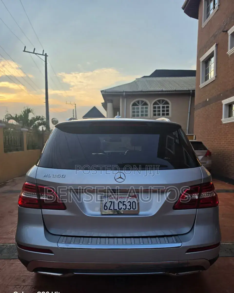 Mercedes-Benz M Class 2013 Silver