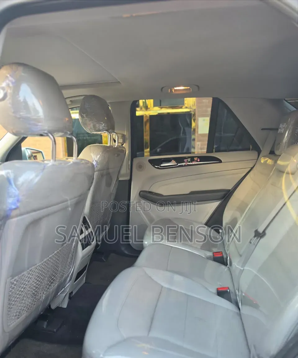 Mercedes-Benz M Class 2013 Silver