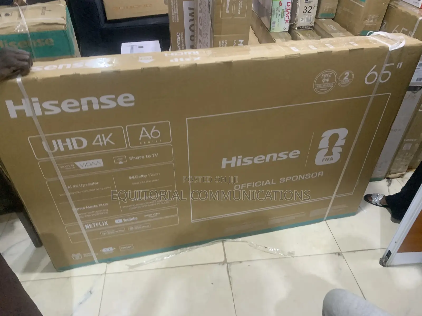 Hisense 65A6Q 65 Inch TV – Stunning Clarity