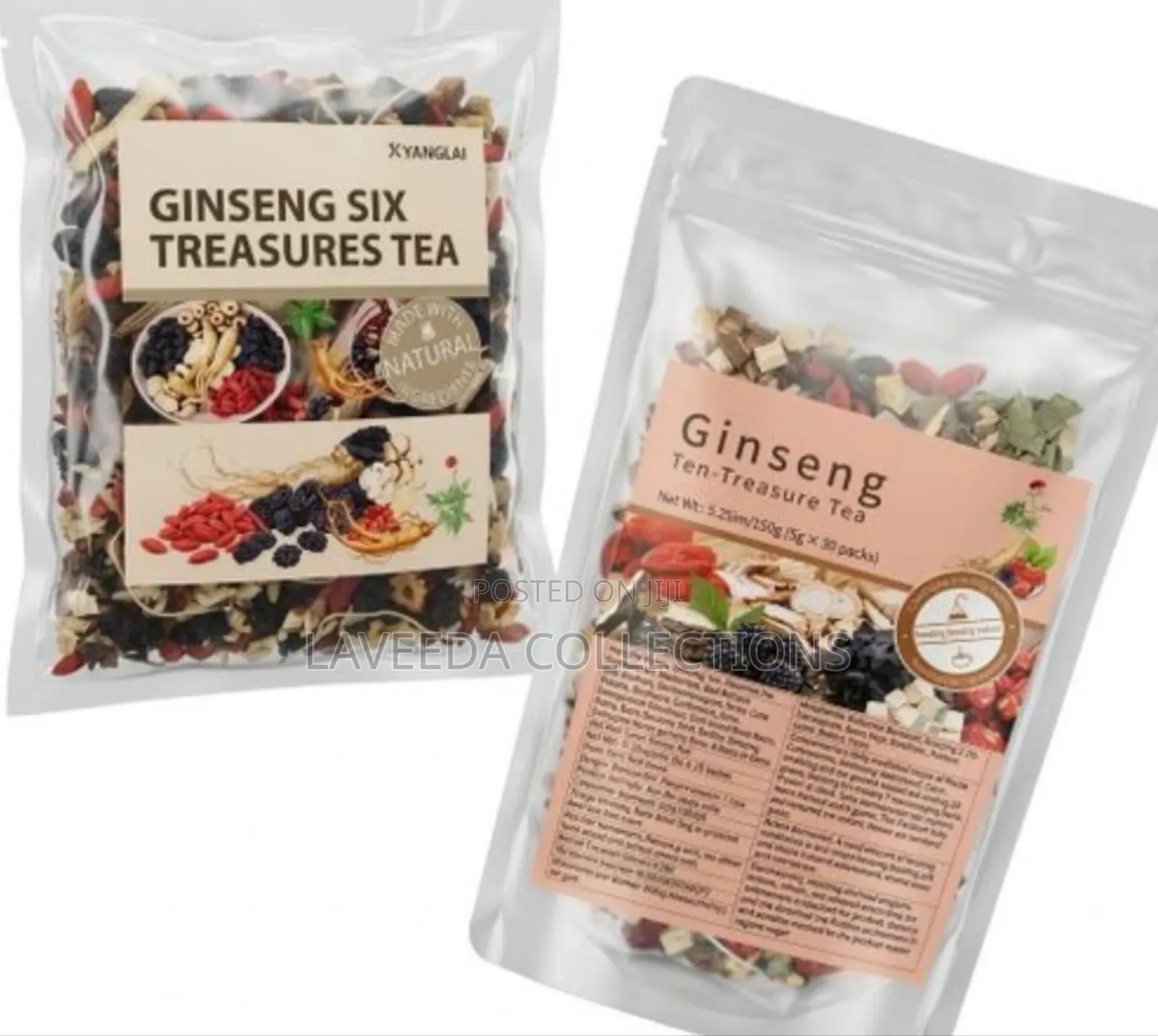 Ginseng Six Treasure Tea (5g By30sachect)