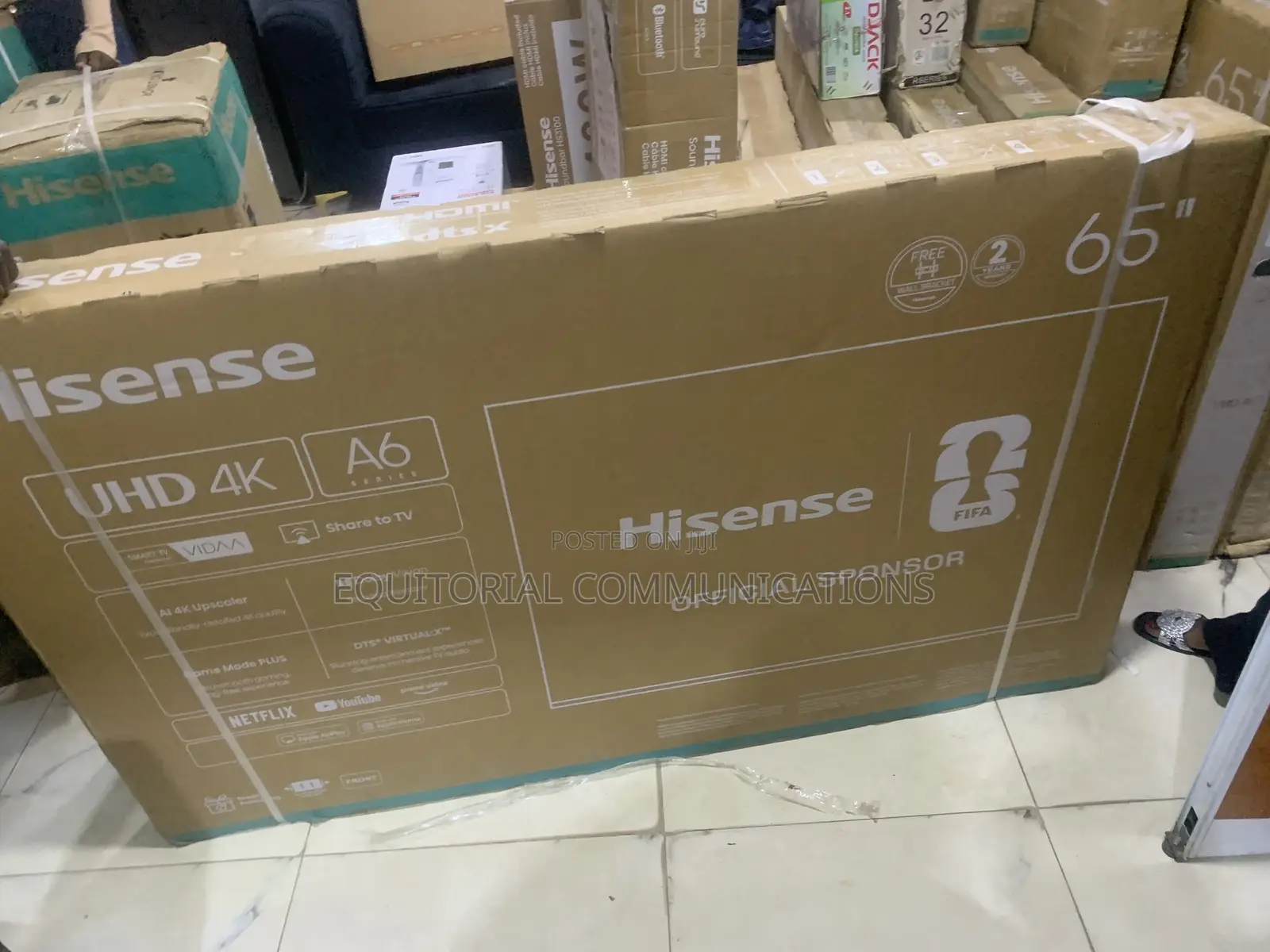 Hisense 65 Inch Smart TV – Powerful Viewing
