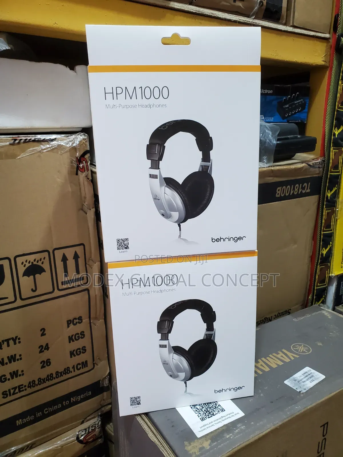 Behringer HPM1000 Multi-Purpose Headphones.