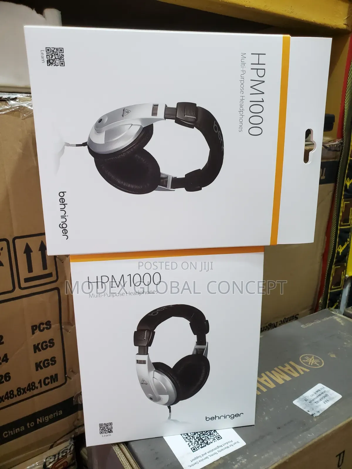 Behringer HPM1000 Multi-Purpose Headphones.