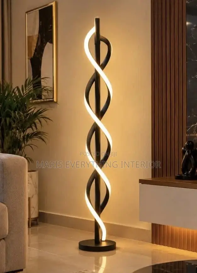 Nordic Modern Floor Lamp - Warm Light for Living Room / Bedroom