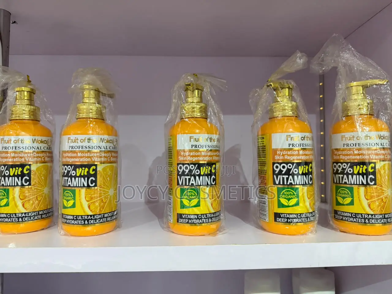 Fruit of the Wokali Moisturiser