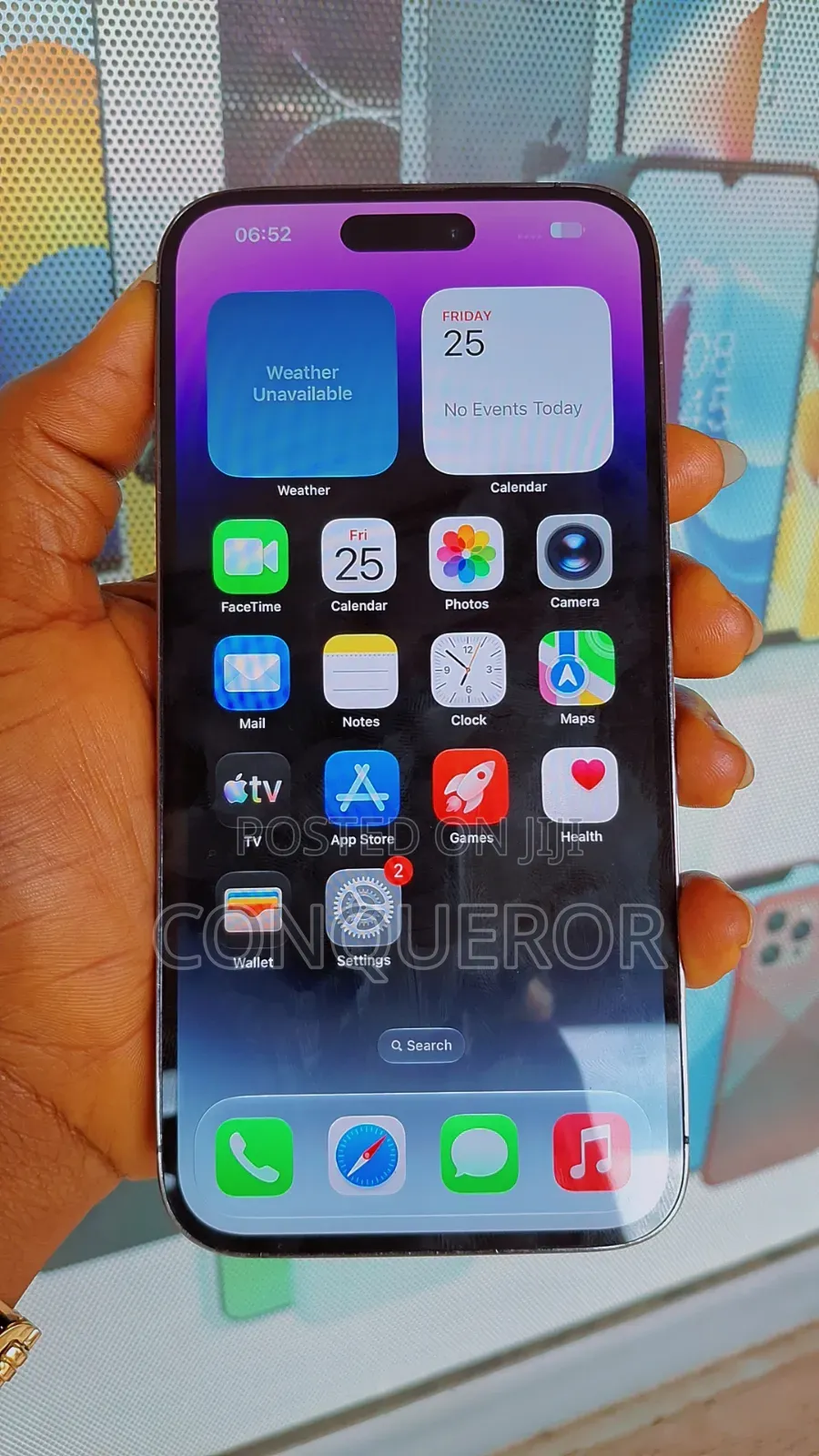 Apple iPhone 14 Pro Max 256 GB Purple