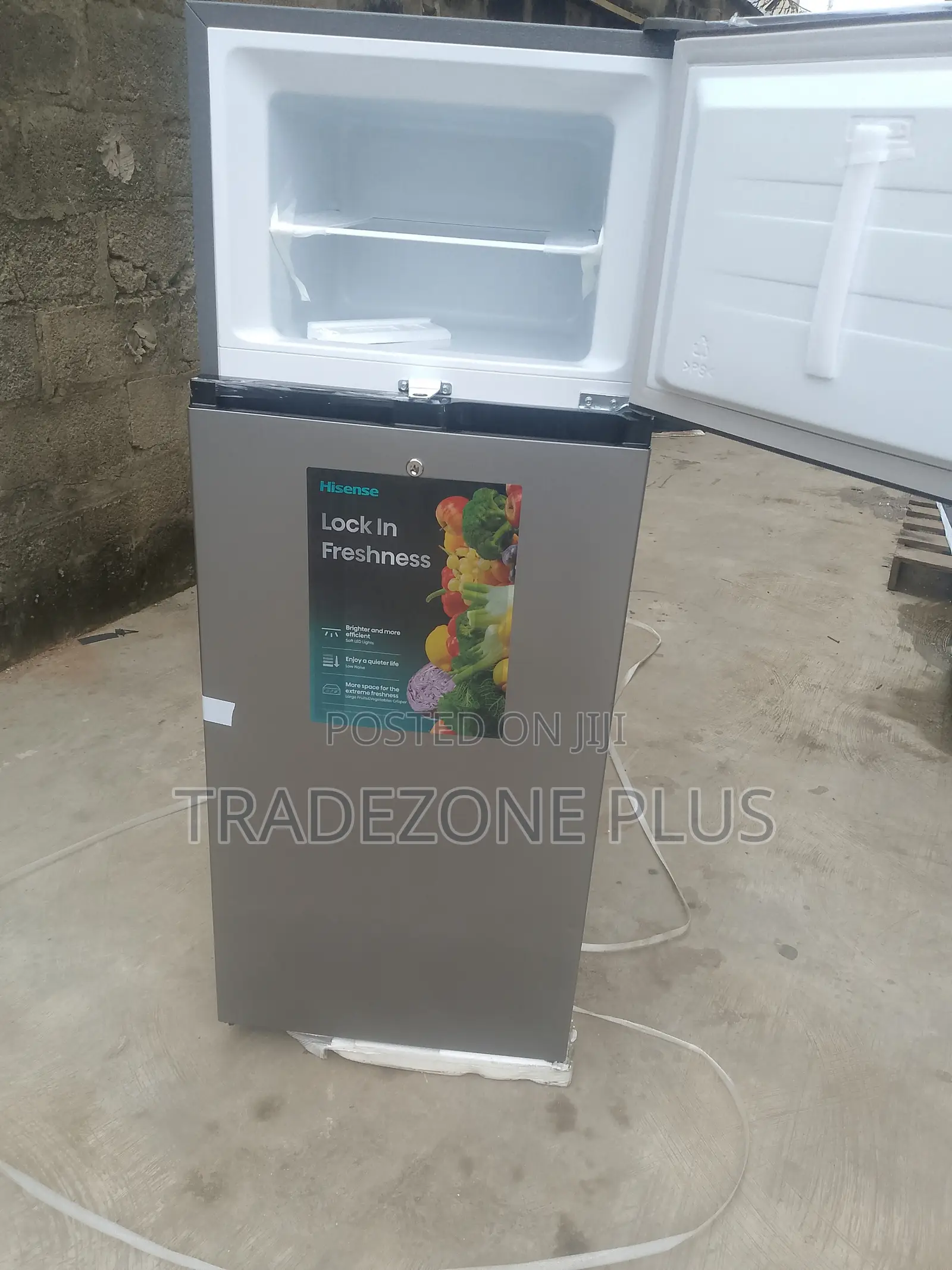 Hisense 205L Refrigerator – Buy With Confidence