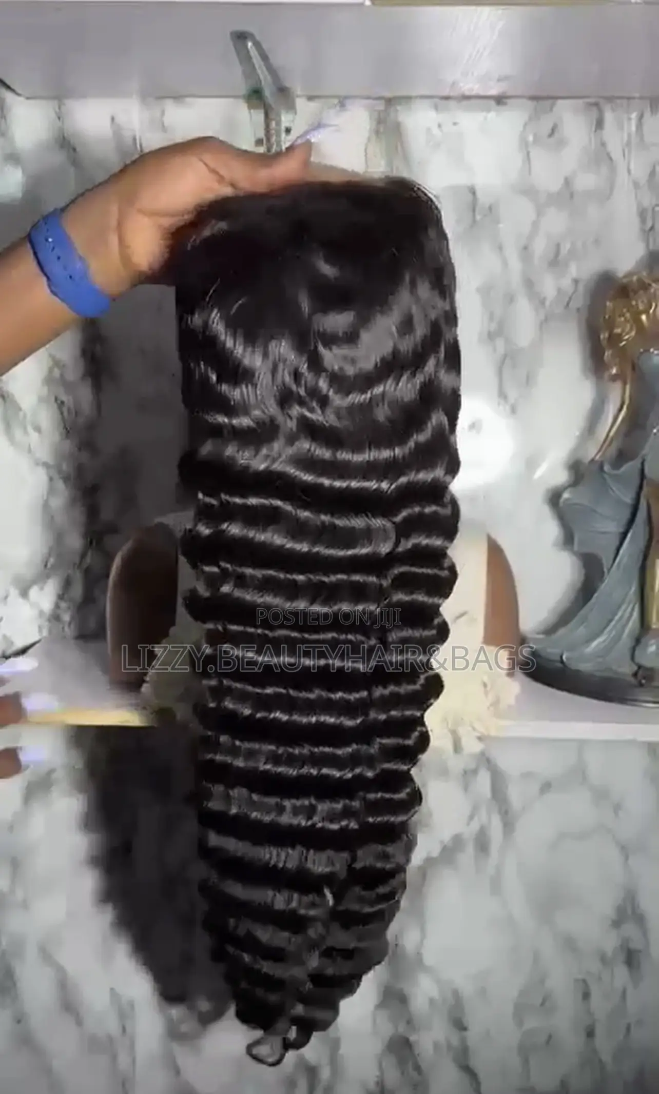 Double Drawn 4by4 Deep So Full and Nice Available in 18”-32”. 32”