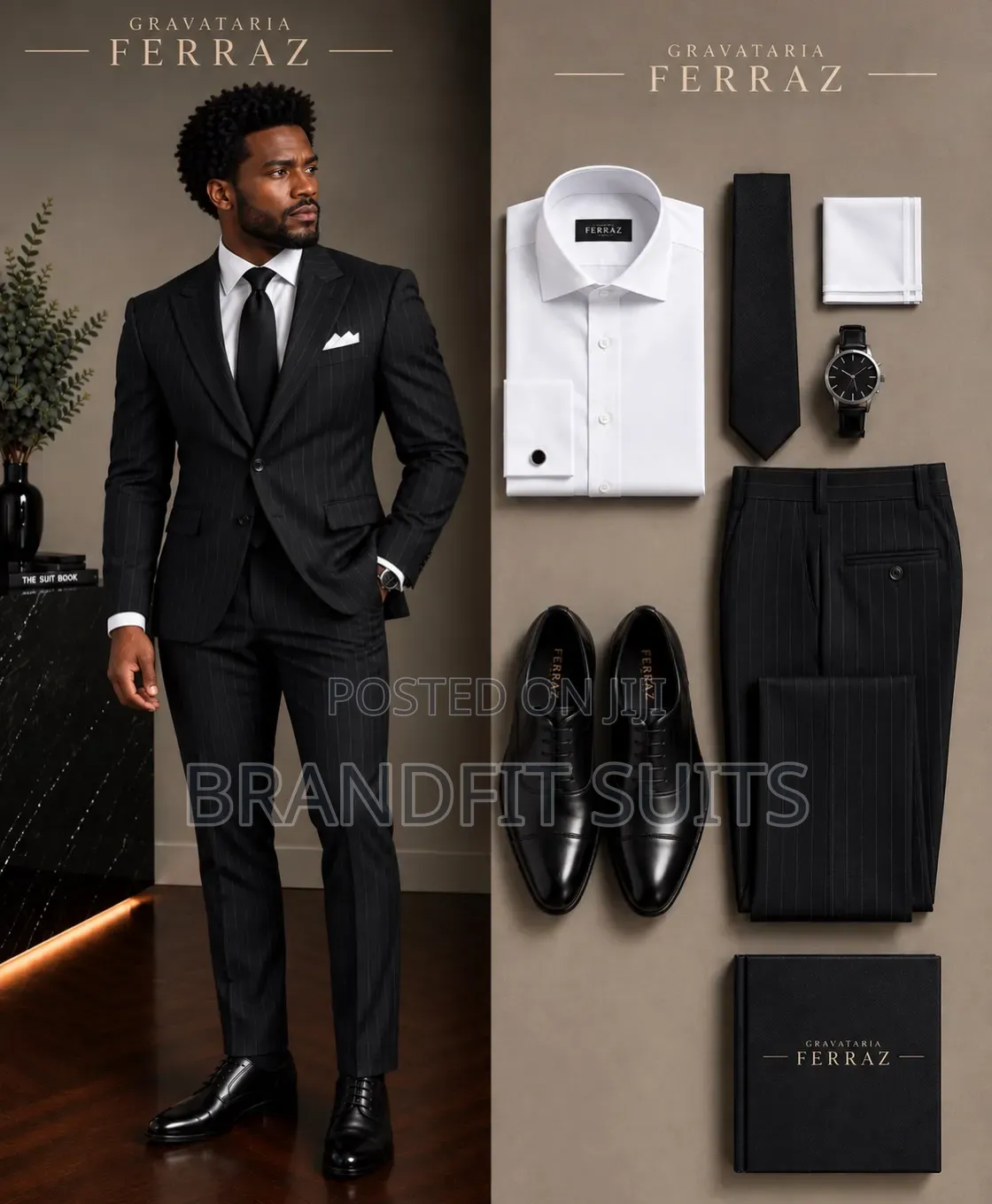 Quality Men's Three Piece Suits Suit