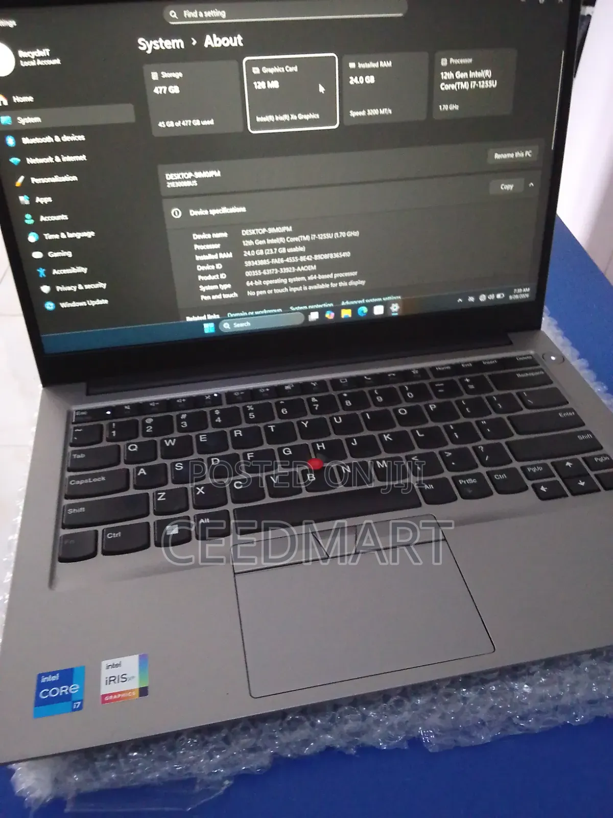 Laptop Lenovo ThinkPad E14 Gen 2 16GB Intel Core i7 SSD 512GB