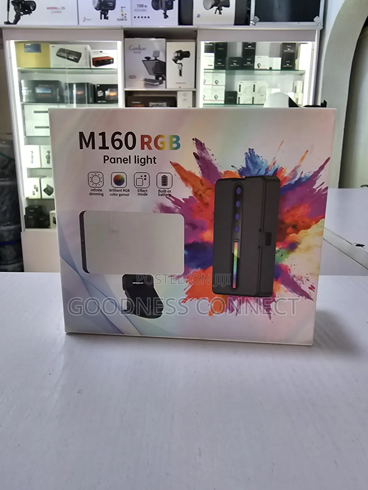 M160 RGB Phone Clip Light