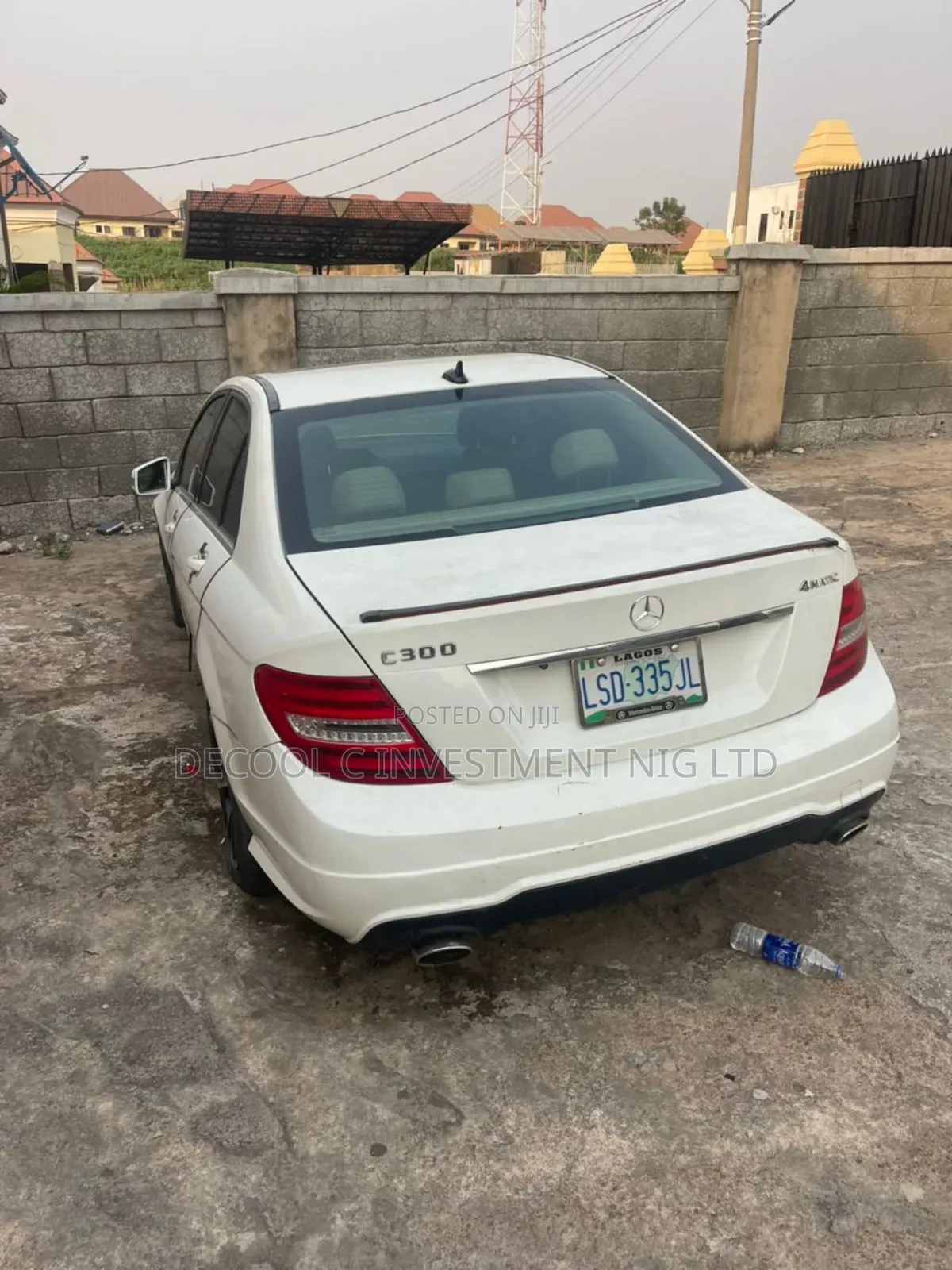 Mercedes-Benz C300 Luxury 4Matic Sedan AWD (3.0L 6cyl 7A) 2010 White