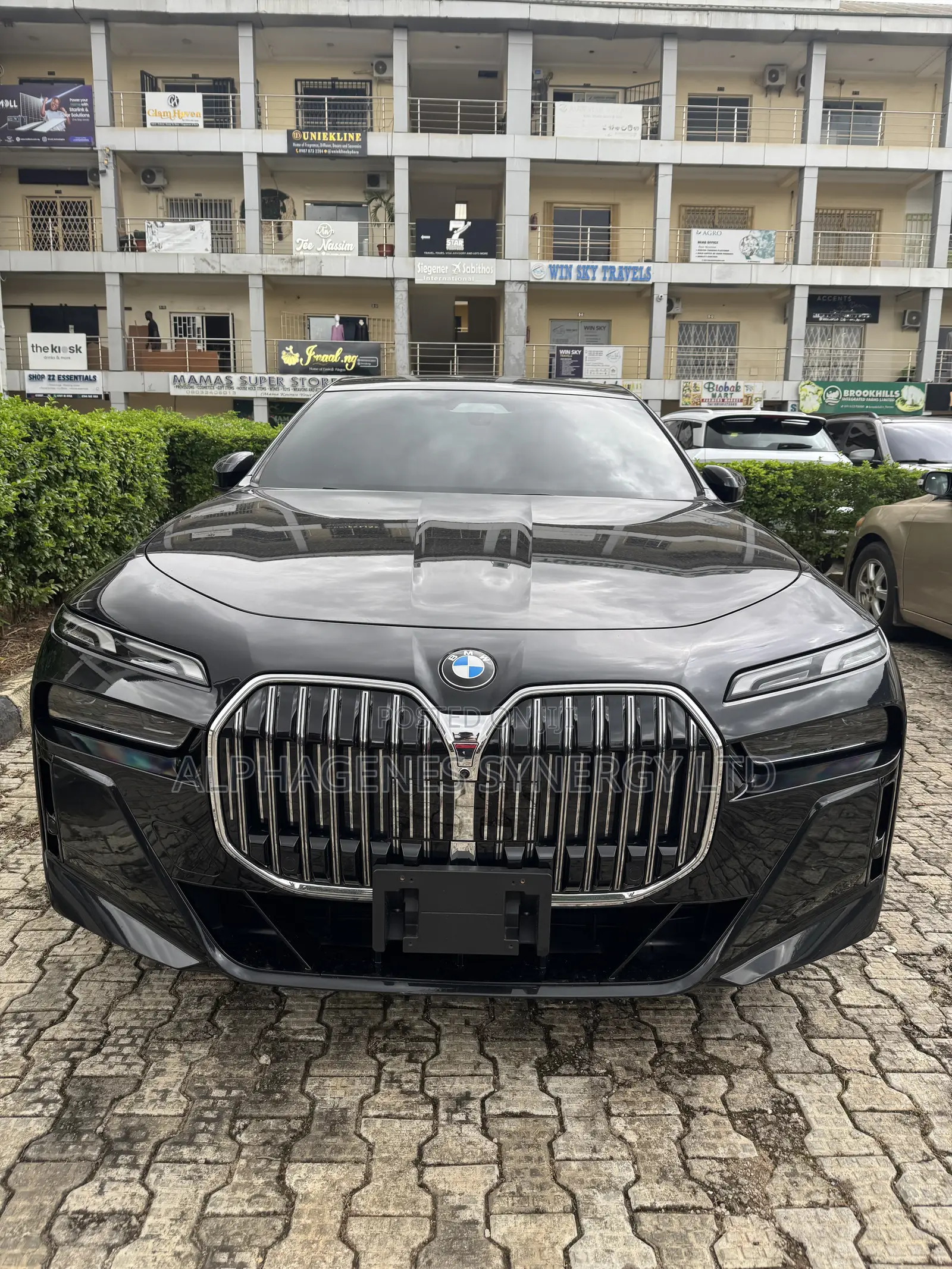 BMW 740 2023 Black