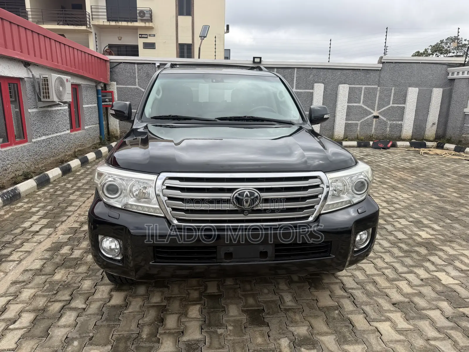 Toyota Land Cruiser 2014 Black