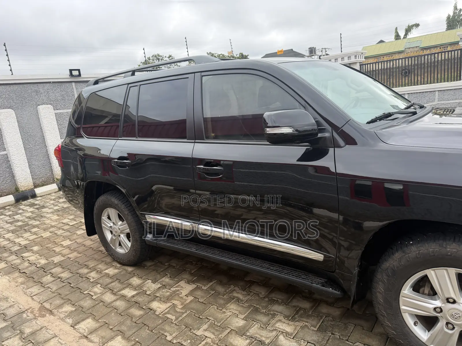 Toyota Land Cruiser 2014 Black