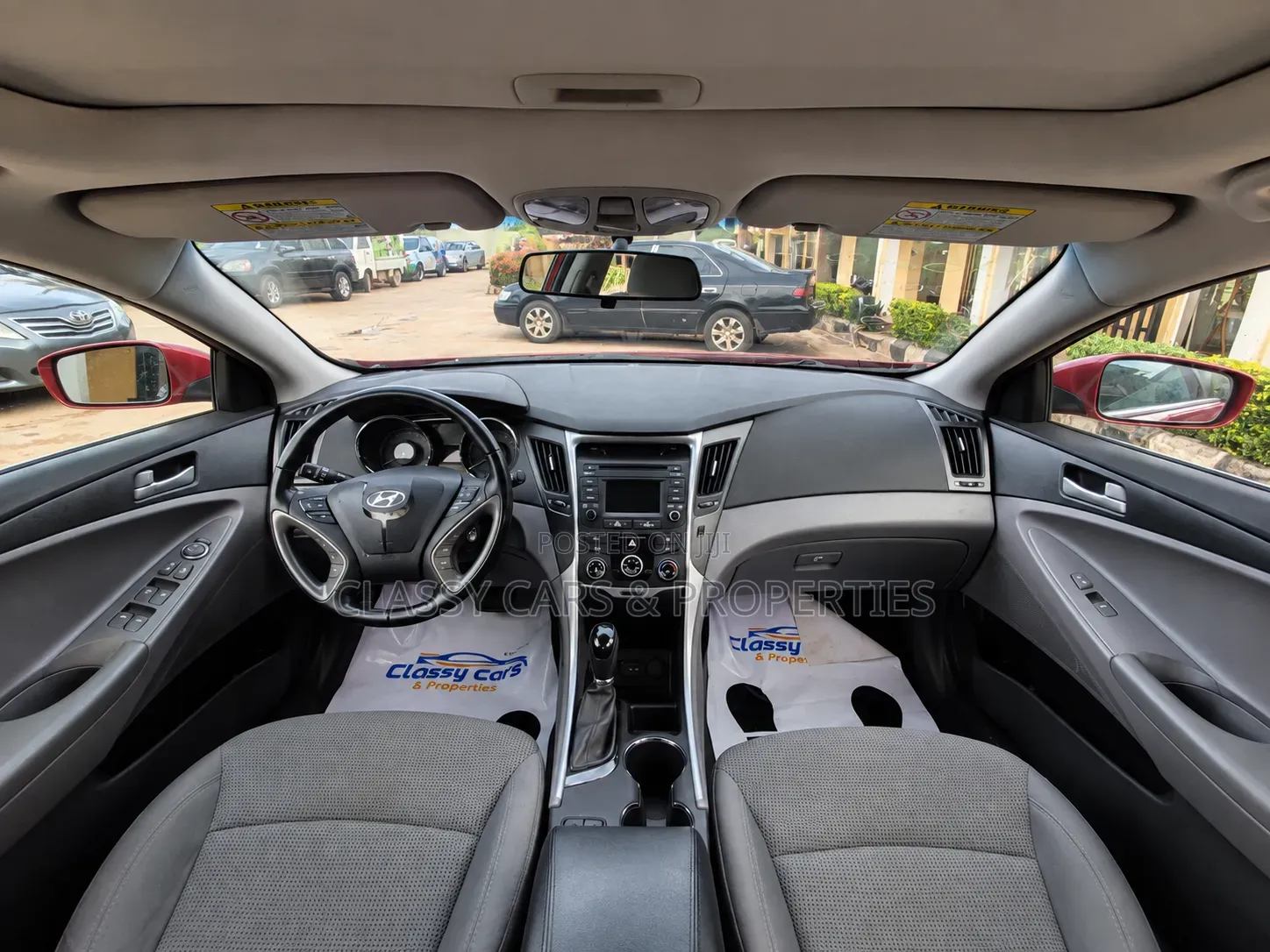 Hyundai Sonata GLS 4dr Sedan (2.4L 4cyl 6A) 2014 Red