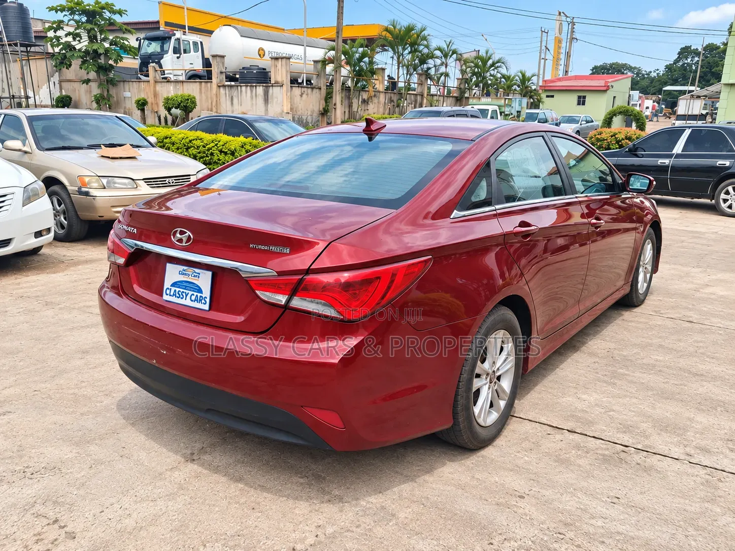 Hyundai Sonata GLS 4dr Sedan (2.4L 4cyl 6A) 2014 Red