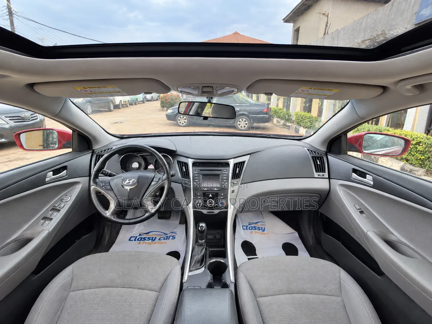 Hyundai Sonata GLS 4dr Sedan (2.4L 4cyl 6A) 2014 Red