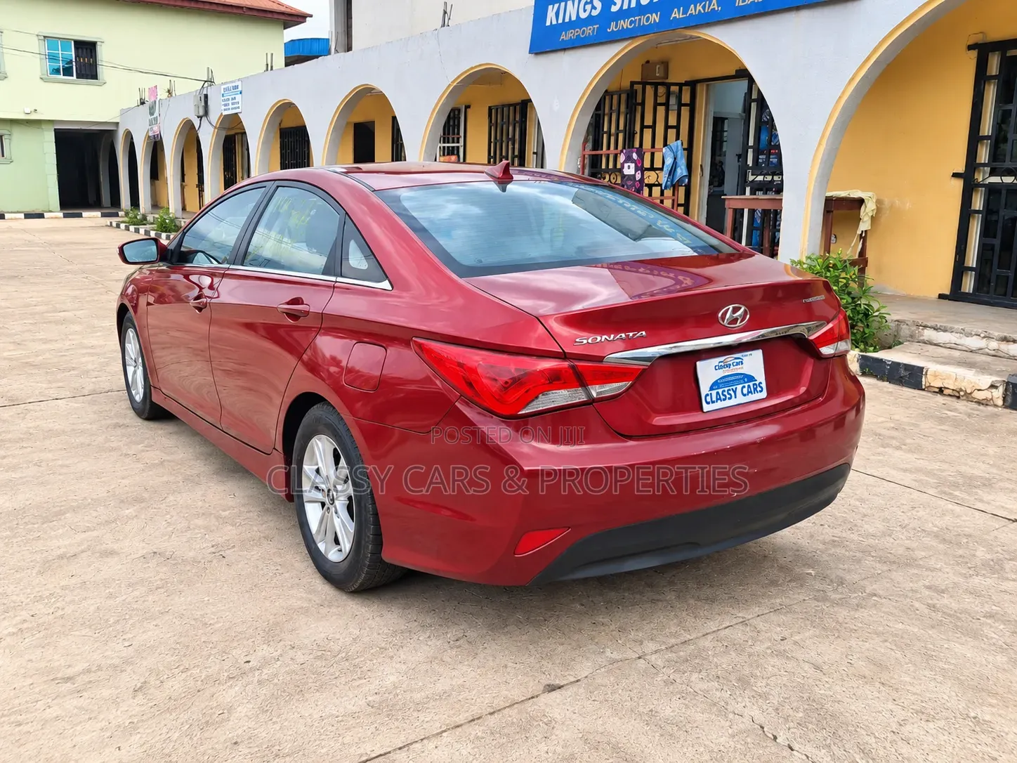 Hyundai Sonata GLS 4dr Sedan (2.4L 4cyl 6A) 2014 Red