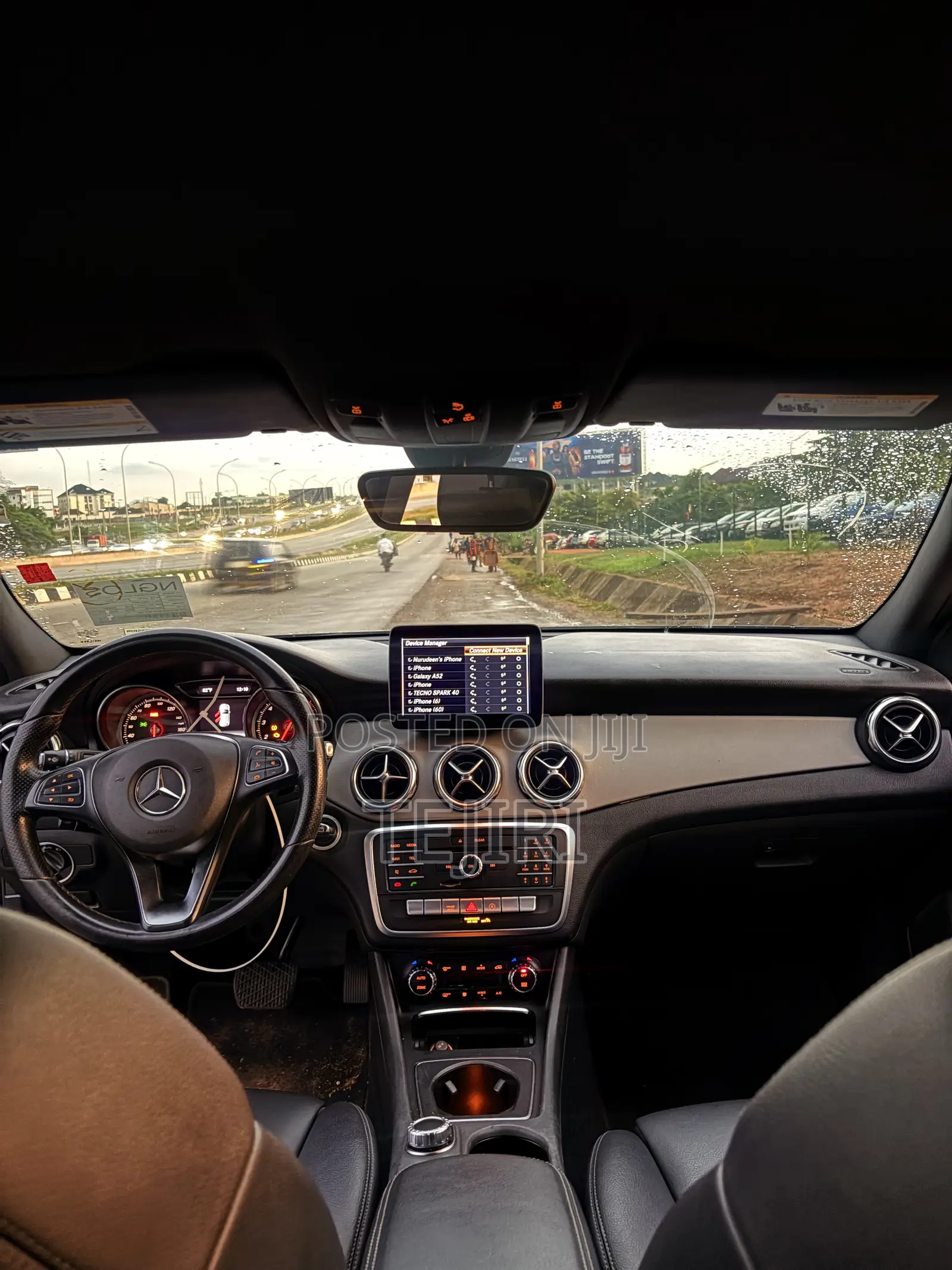 Mercedes-Benz GLA 250 2020 Black