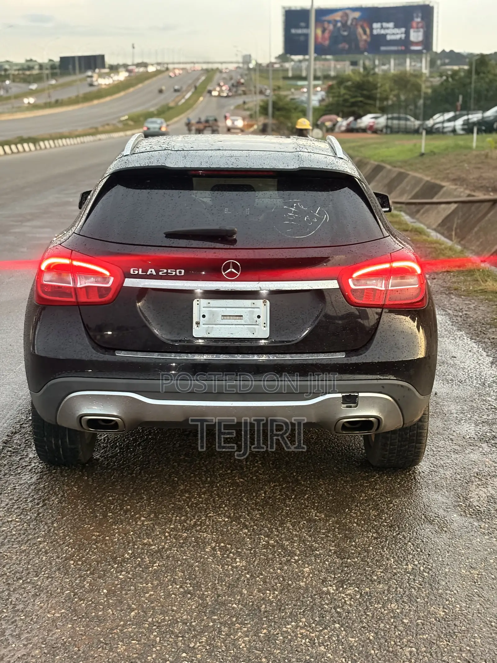 Mercedes-Benz GLA 250 2020 Black
