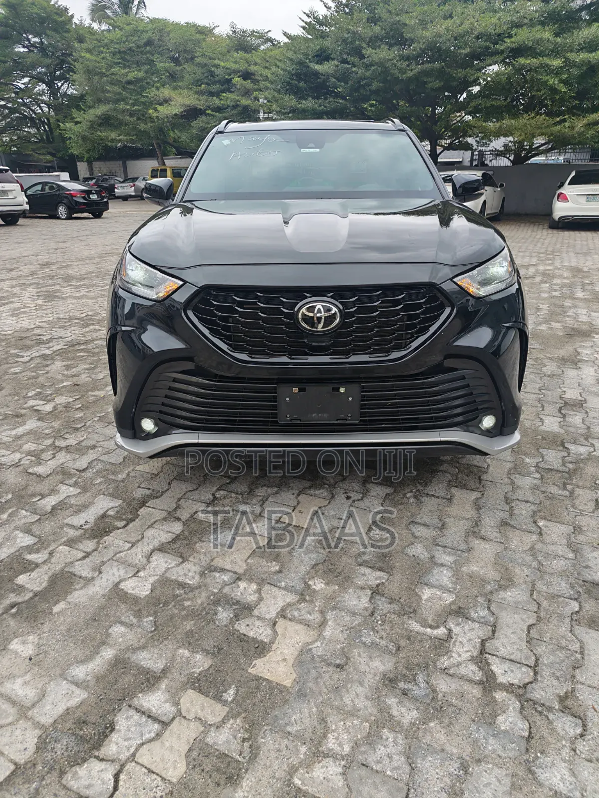 Toyota Highlander XSE AWD 2023 Black