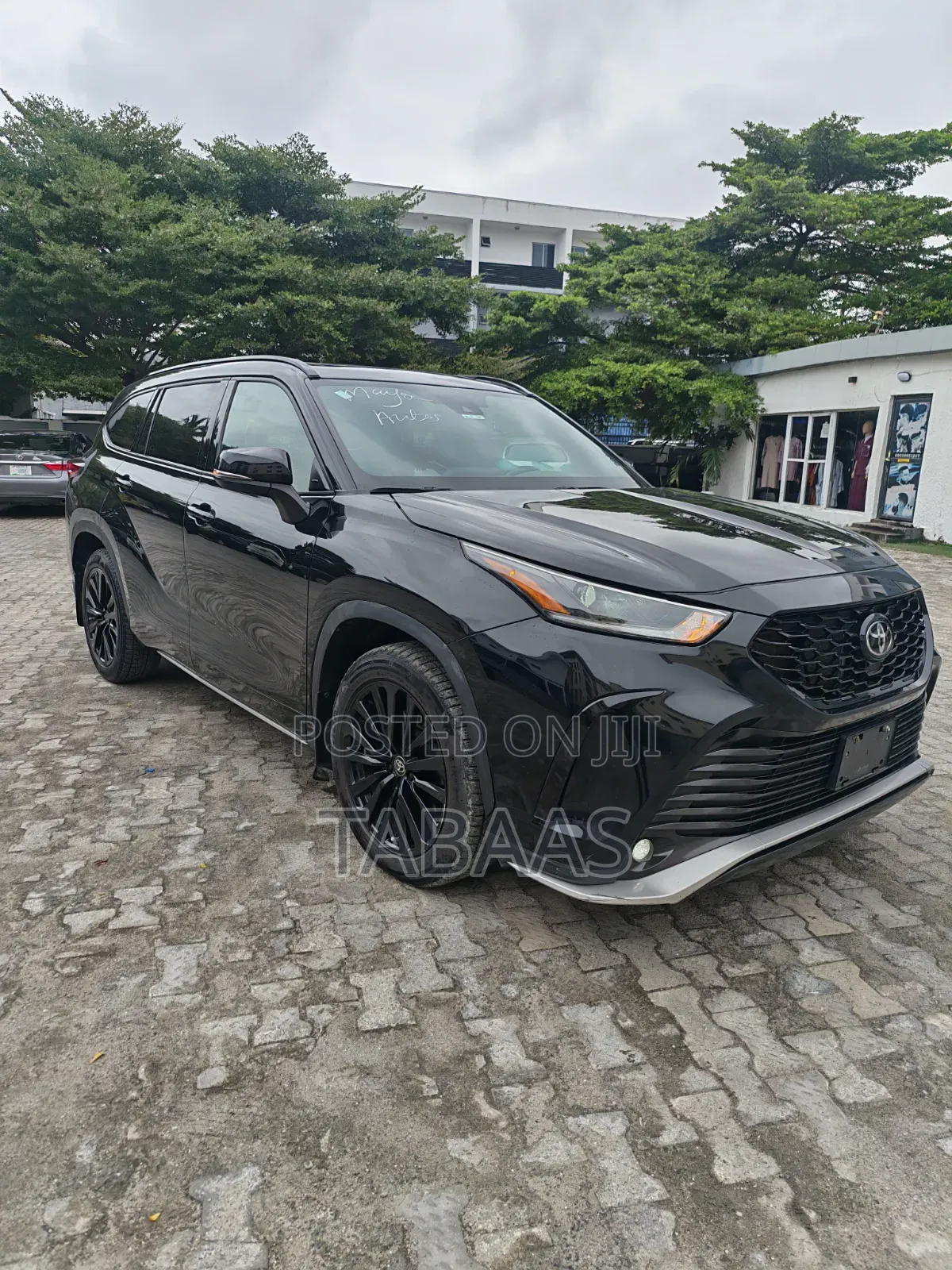 Toyota Highlander XSE AWD 2023 Black