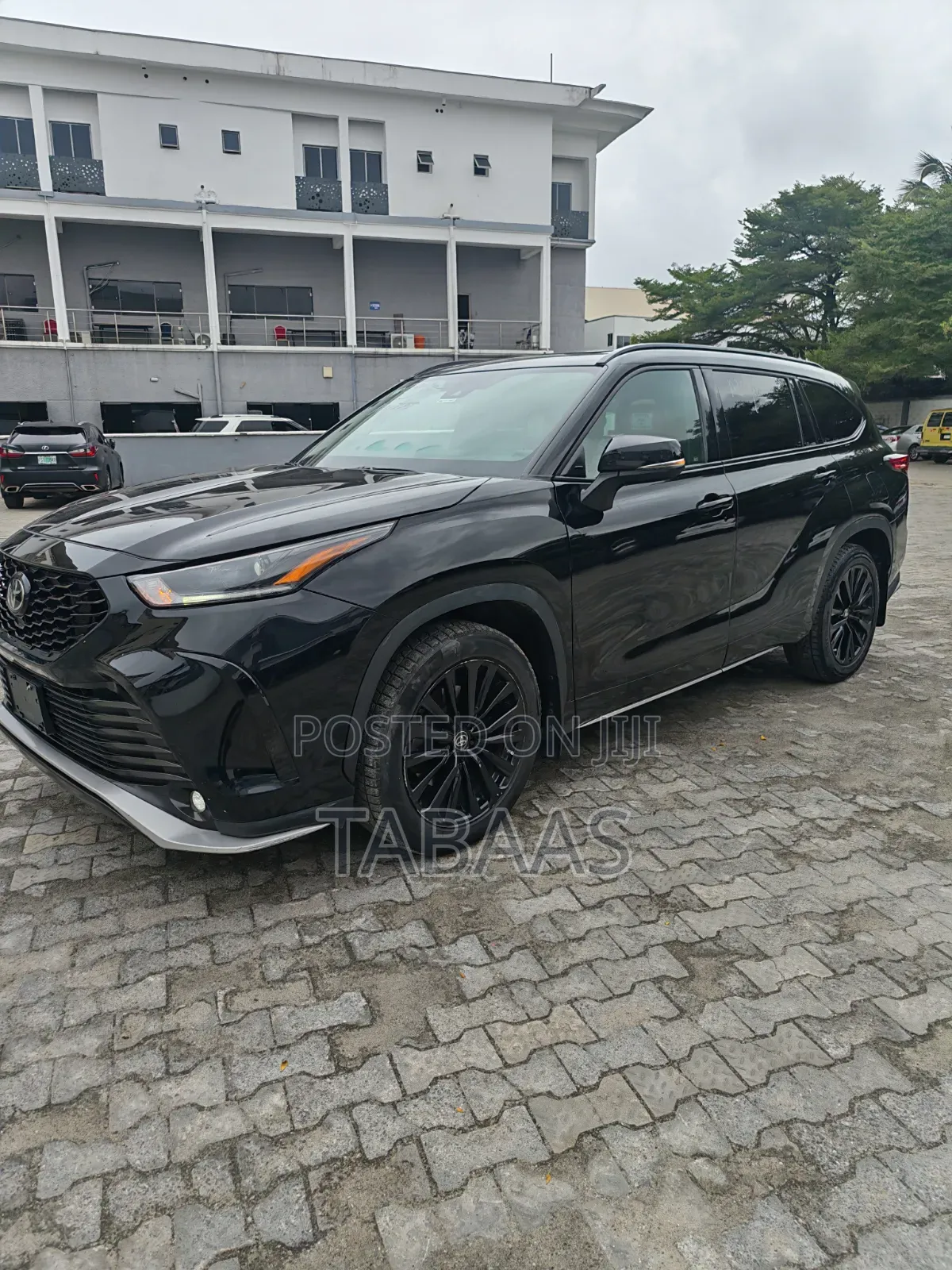 Toyota Highlander XSE AWD 2023 Black