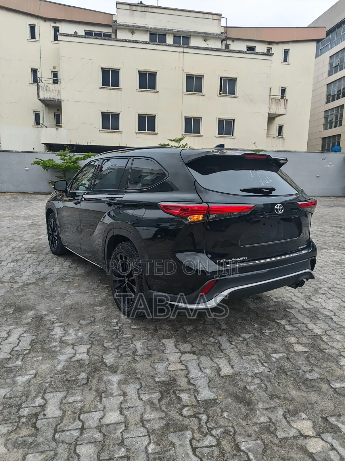 Toyota Highlander XSE AWD 2023 Black